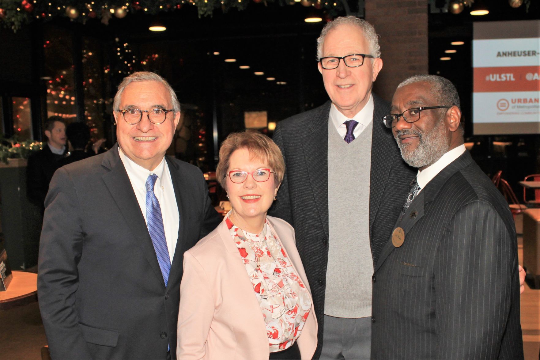 Jack Galmiche, Dr. Beth J. Stroble, Bob Fox, Michael Holmes